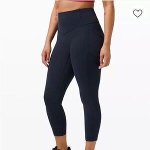 All the Right Places High-Rise Crop 23"